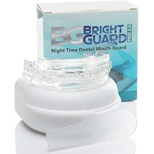 Bright Guard 2.0 Verstelbare Night Sleep Aid Bruxisme Mondstuk Mondstuk Mond Guard