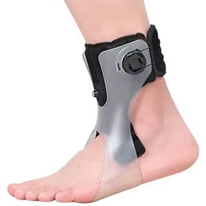 Orthese voor voetdaling ， AFO Drop Foot Brace Orthese Enkelbrace Ondersteuning for Lopen Verbetering van het Looppatroon bij Hemiplegie Beroerte Schoenen(B/left,L)