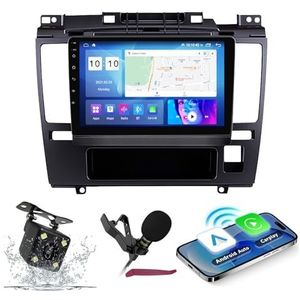 Android 14 Autoradio Navi voor N-issan Tiida (2005-2010) 9 ""Schermradio met draadloze carplay Android Auto GPS Navigatieondersteuning Bluetooth 5.0 HIFI FM 5G-WiFi SWC MIC,M400s