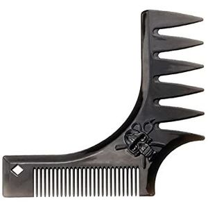 DieffematicSZ kam Back Styling Comb Wide Tooth Texture Comb Double Side Inserted Comb Oil Comb