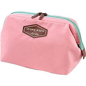 DieffematicHZB make-up tas Women Lady Travel Makeup Bag Cosmetic Pouch Casual Purse Portable Packet Women Zipper Make Up Bag
