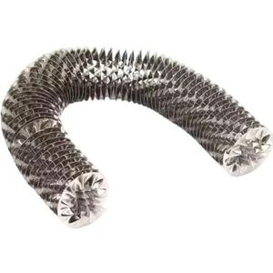 1m RVS spiraal holle vin accessoires (ID25mm hight9.5mm)