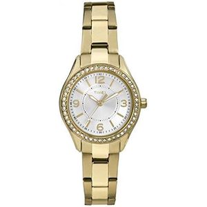 Timex TW2P80100 Ladies chesapeake vergulde armband horloge