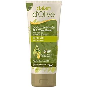 Dalan d'Olive Hand & Body Cream verzorgend - voor normale tot droge huid - 3-pack x 250ml NIEUW