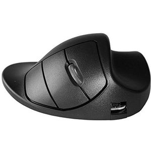 R-Go Tools - Hippus Handshoe - Ergonomische Muis - Draadloos - Rechtshandig