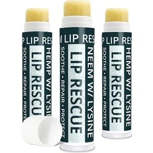 Hennep Lippenbalsem met L-Lysine-Heal, Hydrateren, Beschermen (3)