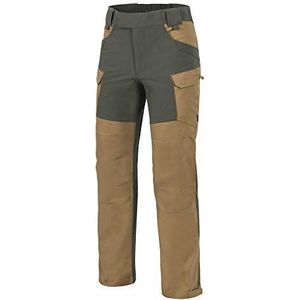 Helikon-Tex Outback Line, HOP Hybrid Outback Broek, DuraCanvas VersaStretch, Coyote / Taiga Groen, 40W / 36L