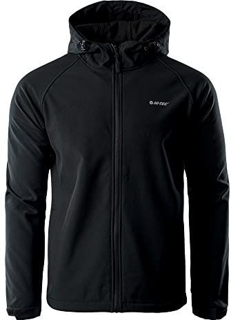 Hi-tec - Neti II - Softshelljack - Blauw - Lichtgewicht - Ademend