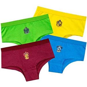Harry Potter Meisjes Zweinstein Ondergoed Pack van 4
