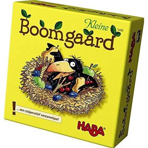 Haba Kleine Boomgaard - Gezelschapsspel voor 3-6 jaar - 1-4 spelers - 5-10 minuten speeltijd