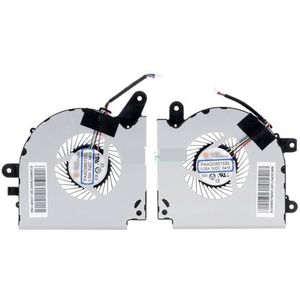 MS-17F3 Laptop CPU GPU Cooling Fan Cooler for MSI GF75 for Thin 8RC 8RD 9SC 9SD Notebook PC Fans Radiator PAAD06015SL N416 N415(CPU GPU Both)