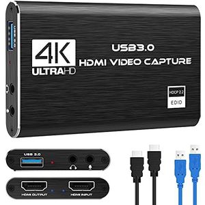 Rybozen Game Capture Card USB 3.0 Video Card HD 1080P HDMI video-opname met live uitzendingen recorder apparaat streaming voor Windows Linux OS X-systeem