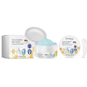 Mondverzorgingspoeder for Het Reinigen Van Tanden, Reinigt Grondig Het Tandoppervlak, Zorgt for Een Goede Mondhygiëne en Houdt de Tanden Gezond en Wit(1pcs)