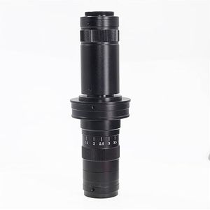 Zoomlens, varifocale lens, 20X-200X / 0.7-4.5X 0745B Industrie Microscoop Camera Zoom C-Mount Handmatige Lens voor industriële videoIndustriële video