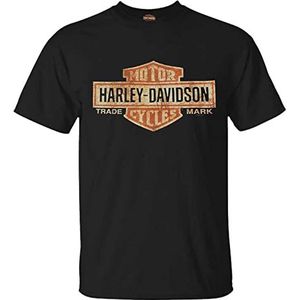 Harley Davidson Men's, zwart, L