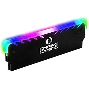 EMPIRE GAMING-GUARDIAN M201-Koellichaam Gamer voor RAM-Werkgeheugen – RGB Addressable Radiator-DDR DDR3 DDR4-Aluminium Koeler voor werkgeheugen-UC Cooler DIY Overclocking voor GamersPC - Intel en AMD