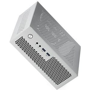 DRHTDXEJ A09 ITX HTPC Voor PC Case Server Chassis Met USB3.0/2.0 Industriële Controle Computer Voor Computer Case