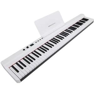 Muzikaal Toetsenbord Professionele Elektronische Piano Digitale 88 Toetsen Geluiden Synthesizer Elektronisch Toetsenbord Elektronische Piano voor Beginners (Color : 01)