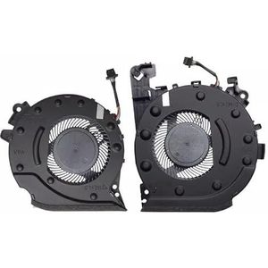 Laptopkoeler CPU GPU-koelventilator voor HP voor Victus 15-CX0068TX TPN-C133 L20334/5-001(ONE PAIR)