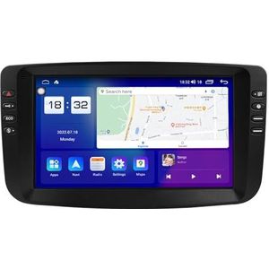 Android 14 2 Din Autoradio Stereo Voor Fiat Linea Punto EVO 2012-2015 9 Inch Touchscreen Autoradio Auto-accessoires Multimedia Videospeler Ondersteuning Stuurbediening(Y2 8Core 4+64G)