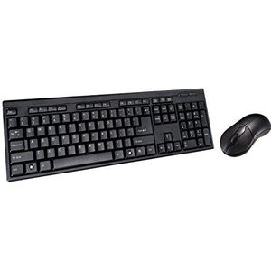 CiT USB toetsenbord en muis combo - zwart
