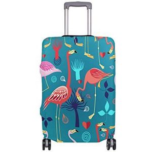 AJINGA Cool Cat Travel Bagage Protector koffer Hoes S 18-20 in