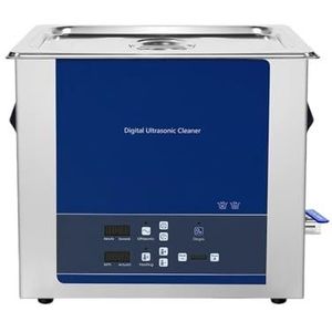 15L Power Set Ontgassende Ultrasoon Reiniger Laboratoriumglaswerk Gebitsprothesen Metalen Instrument Auto-onderdelen Wasmachine(220)