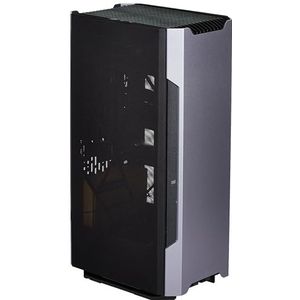 Phanteks (PH-ES217A_AG02) Evolv Shift 2 Air Mini-ITX case, Stof Zijpanelen, Aluminium panelen, D-RGB, Antraciet Grijs