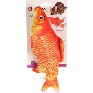 Flamingo - Cat toy, Flounder electric fish, orange - (540058517707)