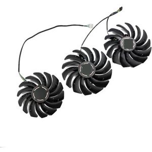 PLD09210S12HH PLD10010S12HH Vervangt MSI GeForce RTX2080 Ti 2070 Super GAMING X TRIO RTX 2080Ti Grafische Kaartkoelerventilatoren(3PCS)