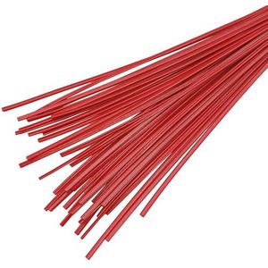 ABS plastic lasverbindingslijn HD-PE materiaal geschikt for het lassen van tonvaten, 50 stuks(Red)