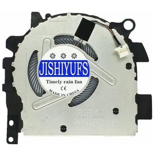 JISHIYUFS Nieuwe CPU Koelventilator voor HP HSN-W01C Probook X360 440 G1 440G1 HSN-W01C Series L28266-001 DFS531005PL0T FKGC DC5V 0.5A