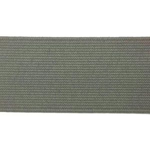 2M 20/25/30/40/50mm rubberen band, vouwbare elastische band voor ondergoed, broeken, bh, rubberen kleding, verstelbare zachte elastische tailleband, donkergrijs, 30