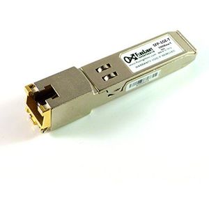 jenolder sfp-1ge-t 1000 Mbit/s DDR4-koperen netwerk overdrachtsmodule – netwerk transceiver (1000 Mbit/s) TX, ◊, koper, 100 m)