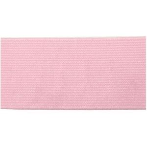 2 M 20/25/30/40/50 mm rubberen band vouwbare elastische band voor ondergoed broek beha rubberen kleding verstelbare zachte tailleband elastisch (lichtroze, 40 mm)