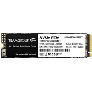 Teamgroep MP33 M.2 256 GB PCI Express 3.0 3D NAND NVME