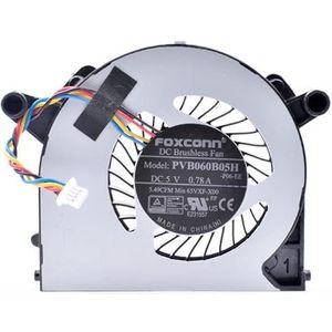 LMNCBVYA 4-pins Interface, Low Noise, Long Lifespan PVB060B05H-P06-EE 5V 0,78A Notebook Fan voor Computer Case - 70x70x15mm