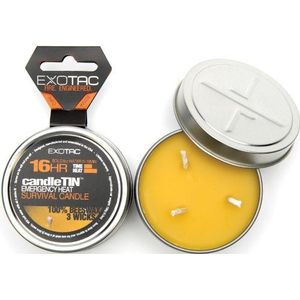 Exotac candleTIN Noodgeval