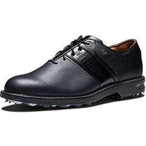 Footjoy Premiere Series Packard, golfschoenen voor heren, Zwart, 43 EU