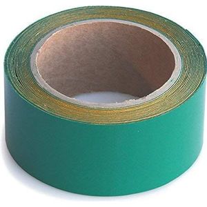 WUPSI PVC reparatietape voor alle dekzeilen en folies. Groen, 5 Cm X 5 M