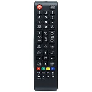 BN59-01303A Afstandsbediening Vervanging voor Samsung TV NU7100 UA43NU7100 UA49NU7100 UA55NU7100 UA65NU7100 UA75NU7100 UA43NU7100W UA49NU7100W UA59NU7100W UA555NU710 0W UA65NU7100W UA75NU7100W