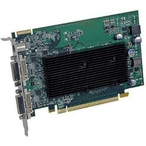 Matrox M9120 Passieve grafische kaart (PCI-e, 512MB DDR2-geheugen, Dual DVI & VGA, 1 GPU)