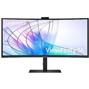 Samsung LS34C652VAU computer monitor 86,4 cm (34") 3440 x 1440 Pixels Wide Quad HD LED Zwart