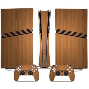 Voor PS5 PRO Skin Digital Edition Console En Controller Vinyl Cover Skins Wraps Krasbestendig, Compatibel Met Voor PS5 Digital Edition Pro 47774 Geen Schuimvorming Bubbelvrij