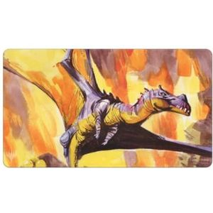 Ultra PRO MTG The Lost Caverns of Ixalan Bonehoard Dracosaurus speelmat voor magie: de verzameling, gebruik als oversized muismat, bureaumat, gaming speelmat, TCG-kaartspel speelmat, bescherm kaarten