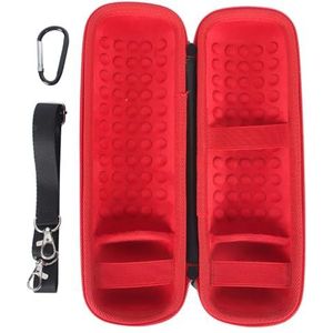 Draagbare Hard Travel Carry Opbergkoffer Box Cover Voor JBL Flip 6/Flip6 Speaker (rood)