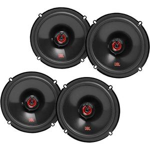 JBL Bundel - 2 paar CLUB-620FAM 16,5 cm Coax-luidsprekers (geen grills)