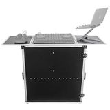 MUSIC STORE DJ Desk Trolley Pro (Black) - DJ-tafel