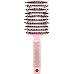 My Sensory Space Ontwarrende Haarborstel, Anti-Tangle Haarborstel, Magische Borstel Ontklitter, Gebogen en Geventileerde Ontklitterborstel, Detangler Haren Nylon Haarborstel, Ontwarrende Borstel voor