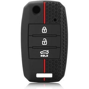 Autosleutel beschermhoes Afstandsbediening Sleutelhoes Voor Carens Voor Ceed Voor Sorento Voor Optima Voor Picanto Voor Rio Voor Cerato Voor Rando Voor Forte Voor Sportage Sleutel Shell